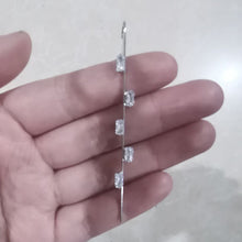 Load image into Gallery viewer, Temperament Cold Wind Piercing Ear Acupuncture Ring