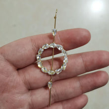 Load image into Gallery viewer, Temperament Cold Wind Piercing Ear Acupuncture Ring