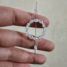 Load image into Gallery viewer, Temperament Cold Wind Piercing Ear Acupuncture Ring