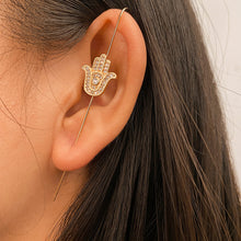 Load image into Gallery viewer, Temperament Cold Wind Piercing Ear Acupuncture Ring