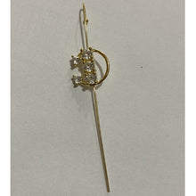 Load image into Gallery viewer, Temperament Cold Wind Piercing Ear Acupuncture Ring