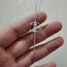 Load image into Gallery viewer, Temperament Cold Wind Piercing Ear Acupuncture Ring