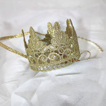 Load image into Gallery viewer, New European And American Cute Children's Crown Hairband Baby Birthday