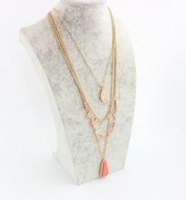 Load image into Gallery viewer, Necklace Necklace Four-layer Necklace