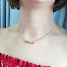 Load image into Gallery viewer, New MOM pendant necklace
