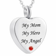 Load image into Gallery viewer, Hot Sale Mom Ashes Necklace Stainless Steel Pendant