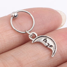 Load image into Gallery viewer, Small Ear Bone Nose Ring Nose Nail Piercing Jewelry