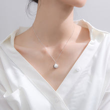 Load image into Gallery viewer, Cute Zircon Shell Pendant Chain Pearl Jewelry for Women