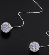 Load image into Gallery viewer, Crystal Earring Earrings Korea Korean Style Earrings Fashion Jewelry