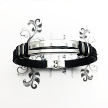 Load image into Gallery viewer, Zap Stainless Steel Mens Bracelet