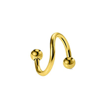 Load image into Gallery viewer, Shaped Long Ear Bone Nail Human Body Piercing Jewelry