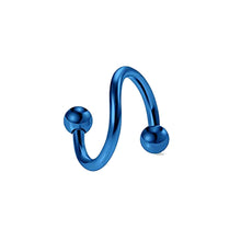 Load image into Gallery viewer, Shaped Long Ear Bone Nail Human Body Piercing Jewelry