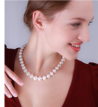 Load image into Gallery viewer, Color Freshwater Pearl Necklace Birthday Gift For Mom