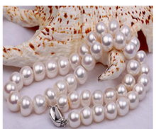 Load image into Gallery viewer, Color Freshwater Pearl Necklace Birthday Gift For Mom