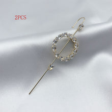 Load image into Gallery viewer, One Word Slash Lightning Piercing Ear Needle