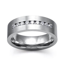 Load image into Gallery viewer, Crystal Diamond Ring European And American Popular Ladies Couple Rings Couples Bracelet