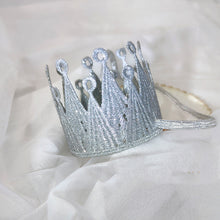 Load image into Gallery viewer, New European And American Cute Children's Crown Hairband Baby Birthday