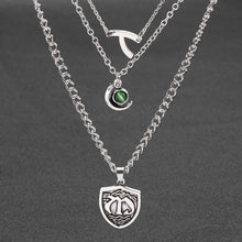 Load image into Gallery viewer, Multilayer short necklace necklace