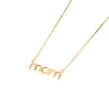 Load image into Gallery viewer, New MOM pendant necklace