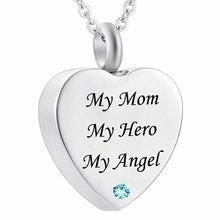Load image into Gallery viewer, Hot Sale Mom Ashes Necklace Stainless Steel Pendant