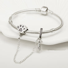 Load image into Gallery viewer, Silver Plated Chain Accessories Bracelet Accessories Bracelets