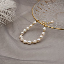 Load image into Gallery viewer, Simple Ladies Handmade Baroque Pearl Hand Jewelry