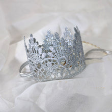 Load image into Gallery viewer, New European And American Cute Children's Crown Hairband Baby Birthday