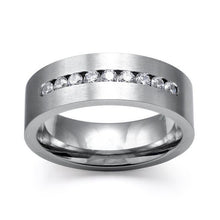 Load image into Gallery viewer, Crystal Diamond Ring European And American Popular Ladies Couple Rings Couples Bracelet