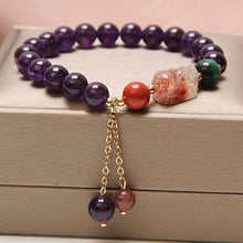 Load image into Gallery viewer, Natural Freshwater Pearl Bracelet For Women