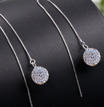 Load image into Gallery viewer, Crystal Earring Earrings Korea Korean Style Earrings Fashion Jewelry