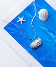 Load image into Gallery viewer, Cute Zircon Shell Pendant Chain Pearl Jewelry for Women