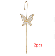 Load image into Gallery viewer, One Word Slash Lightning Piercing Ear Needle