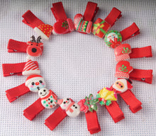 Load image into Gallery viewer, New Christmas Cartoon Children's Hairpin Hair Accessories Small Jewelry