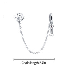 Load image into Gallery viewer, Silver Plated Chain Accessories Bracelet Accessories Bracelets