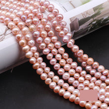 Load image into Gallery viewer, Natural Freshwater Pearl Handmade Jewelry