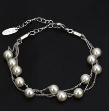 Load image into Gallery viewer, The  Pearl Bracelet Necklace  Gold Jewelry For Women Gift Party Wholesale