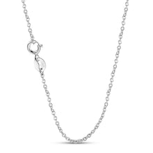Load image into Gallery viewer, 925 Sterling Silver Bear Bell Necklace Fashion Christmas Jewelry