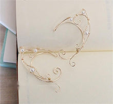 Load image into Gallery viewer, Fairy Earpieces Girlish Ear Clips Need No Ear Piercings