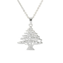 Load image into Gallery viewer, New Jewelry Christmas Tree Men And Women Couple Necklace