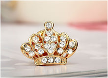 Load image into Gallery viewer, Trendy Jewelry GoldSilver Color Crown Shape Unisex's Pin Brooch For Gift Christmas