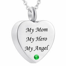 Load image into Gallery viewer, Hot Sale Mom Ashes Necklace Stainless Steel Pendant