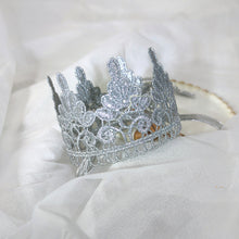 Load image into Gallery viewer, New European And American Cute Children's Crown Hairband Baby Birthday