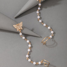 Load image into Gallery viewer, Pearl Jewelry Alloy Earrings