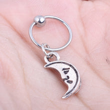 Load image into Gallery viewer, Small Ear Bone Nose Ring Nose Nail Piercing Jewelry