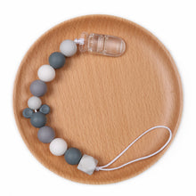 Load image into Gallery viewer, Cartoon Animal Teether Chain INS Baby Pacifier Clip