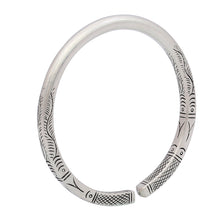 Load image into Gallery viewer, Fashion Temperament Handmade Silver Bracelet Children Ethnic Style Couple Gift