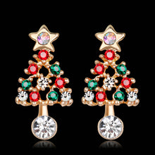 Load image into Gallery viewer, Christmas earrings jewelry