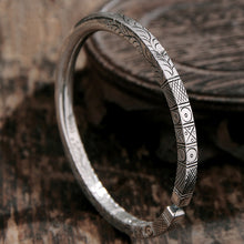 Load image into Gallery viewer, Fashion Temperament Handmade Silver Bracelet Children Ethnic Style Couple Gift