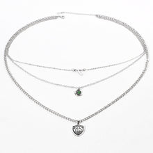 Load image into Gallery viewer, Multilayer short necklace necklace