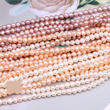 Load image into Gallery viewer, Natural Freshwater Pearl Handmade Jewelry